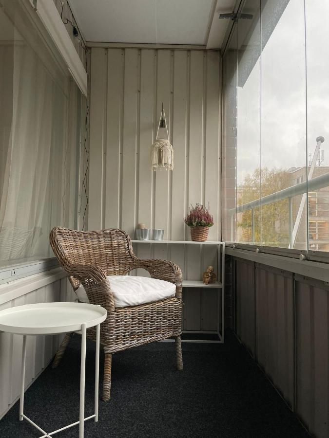 Keskusta Kaksio Tuomiokirkon Ja Yliopiston Laehellae Leilighet Åbo Eksteriør bilde