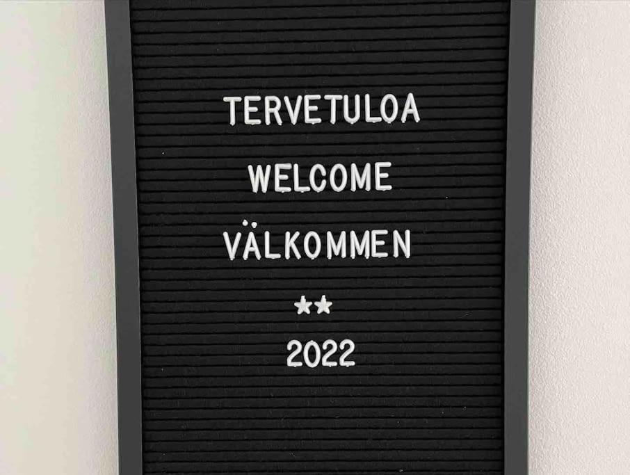 Keskusta Kaksio Tuomiokirkon Ja Yliopiston Laehellae Leilighet Åbo Eksteriør bilde
